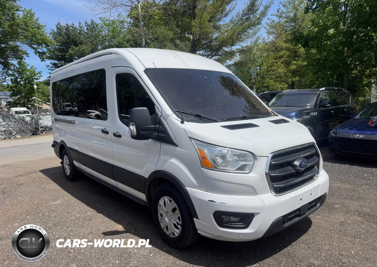 2020 Ford Transit-350 Passenger Van Xlt – zdjęcie 1 z 8