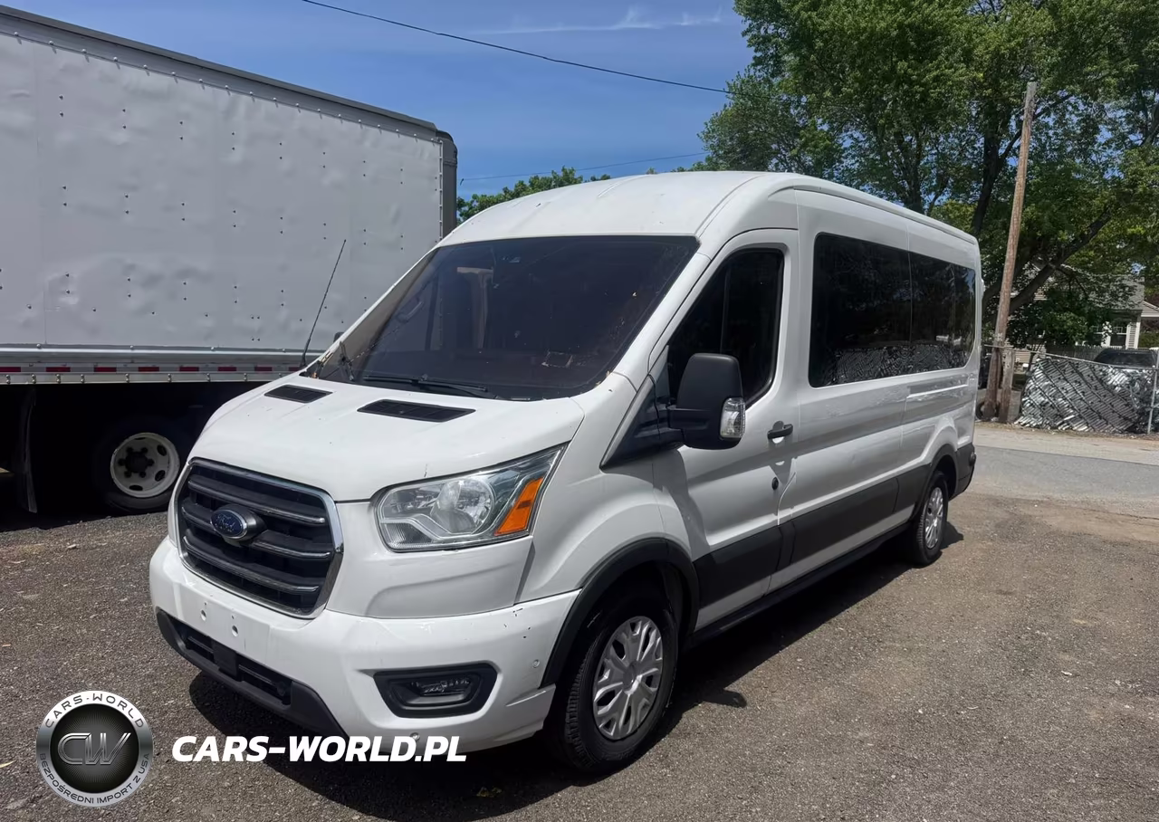2020 Ford Transit-350 Passenger Van Xlt VIN:1FBAX2C83LKA43287 - 2