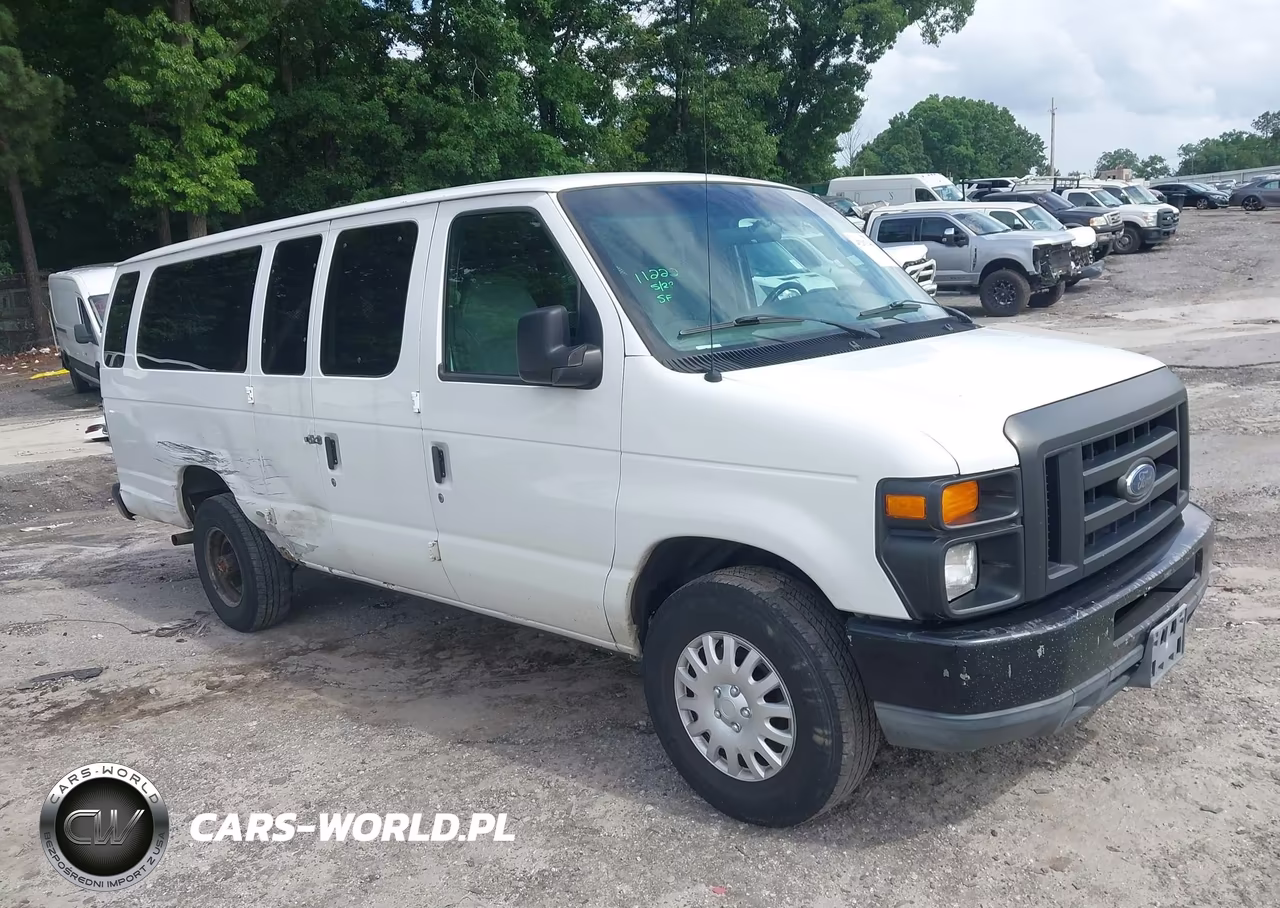 2008 Ford E-350 Super Duty Xl-Xlt