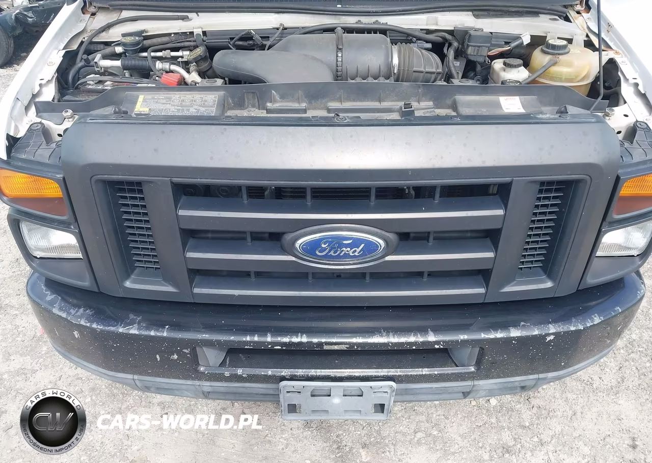 2008 Ford E-350 Super Duty Xl-Xlt VIN:1FBSS31L38DA84255 - 10