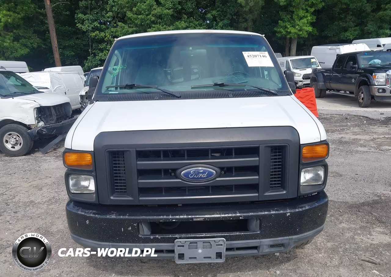 2008 Ford E-350 Super Duty Xl-Xlt VIN:1FBSS31L38DA84255 - 12