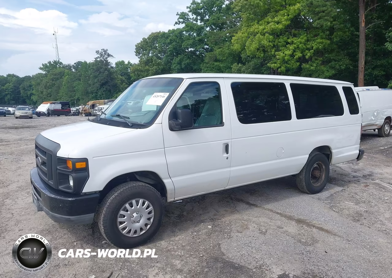 2008 Ford E-350 Super Duty Xl-Xlt VIN:1FBSS31L38DA84255 - 2