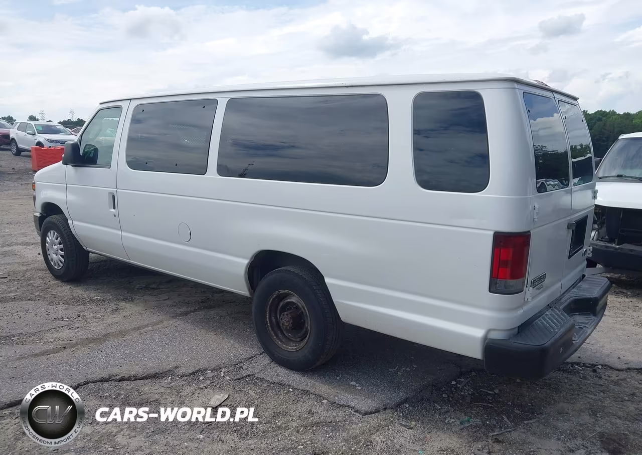 2008 Ford E-350 Super Duty Xl-Xlt VIN:1FBSS31L38DA84255 - 3