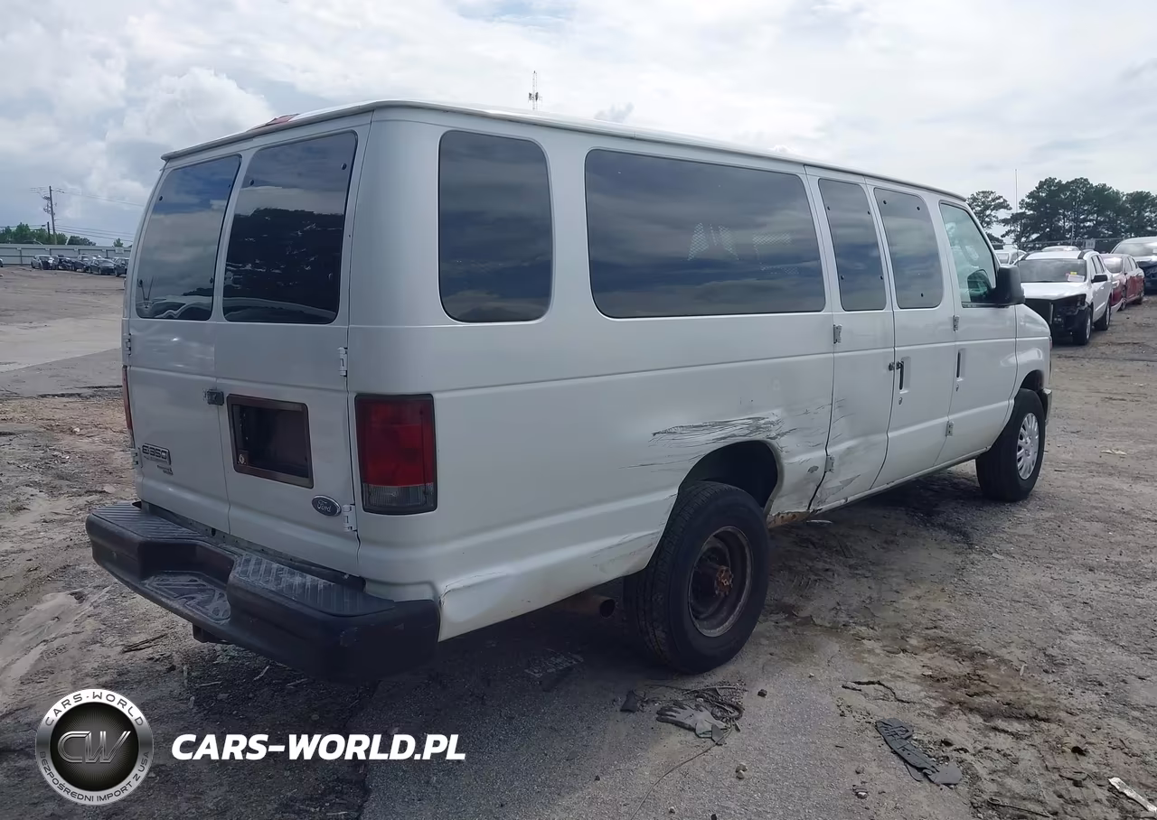 2008 Ford E-350 Super Duty Xl-Xlt VIN:1FBSS31L38DA84255 - 4