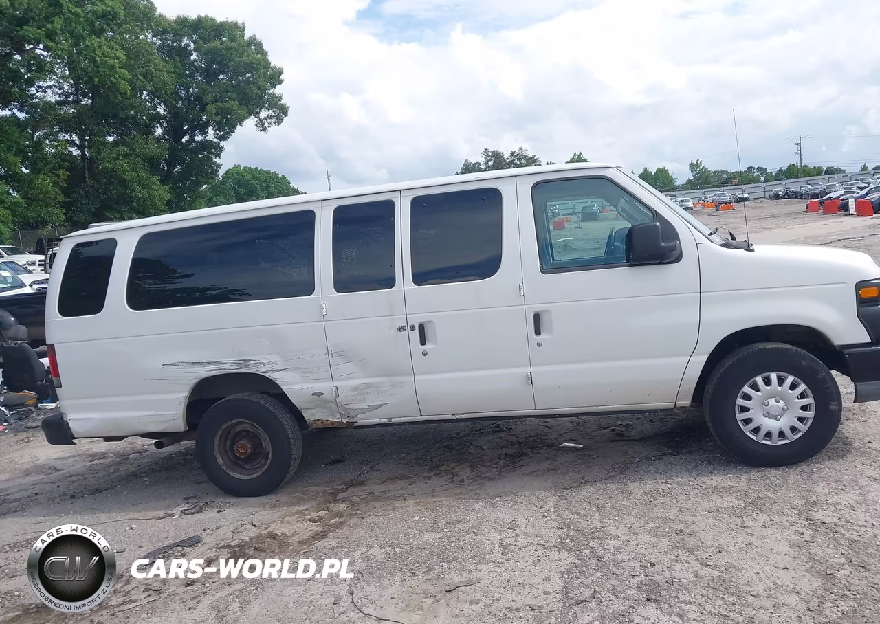 2008 Ford E-350 Super Duty Xl-Xlt VIN:1FBSS31L38DA84255 - 6