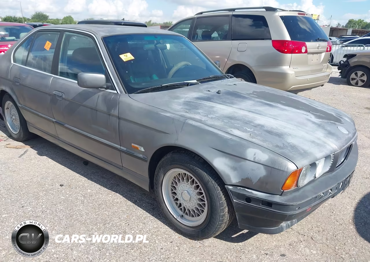 1995 BMW 525 I Automatic VIN:WBAHD6325SGK49487 - 12