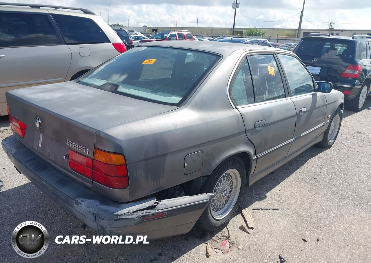 1995 BMW 525 I Automatic VIN:WBAHD6325SGK49487 - 13