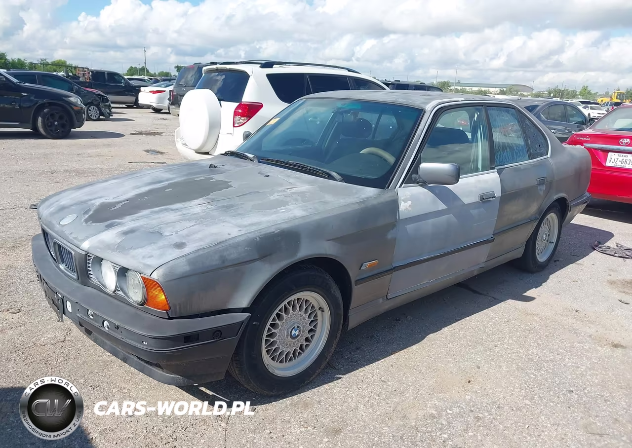 1995 BMW 525 I Automatic VIN:WBAHD6325SGK49487 - 15