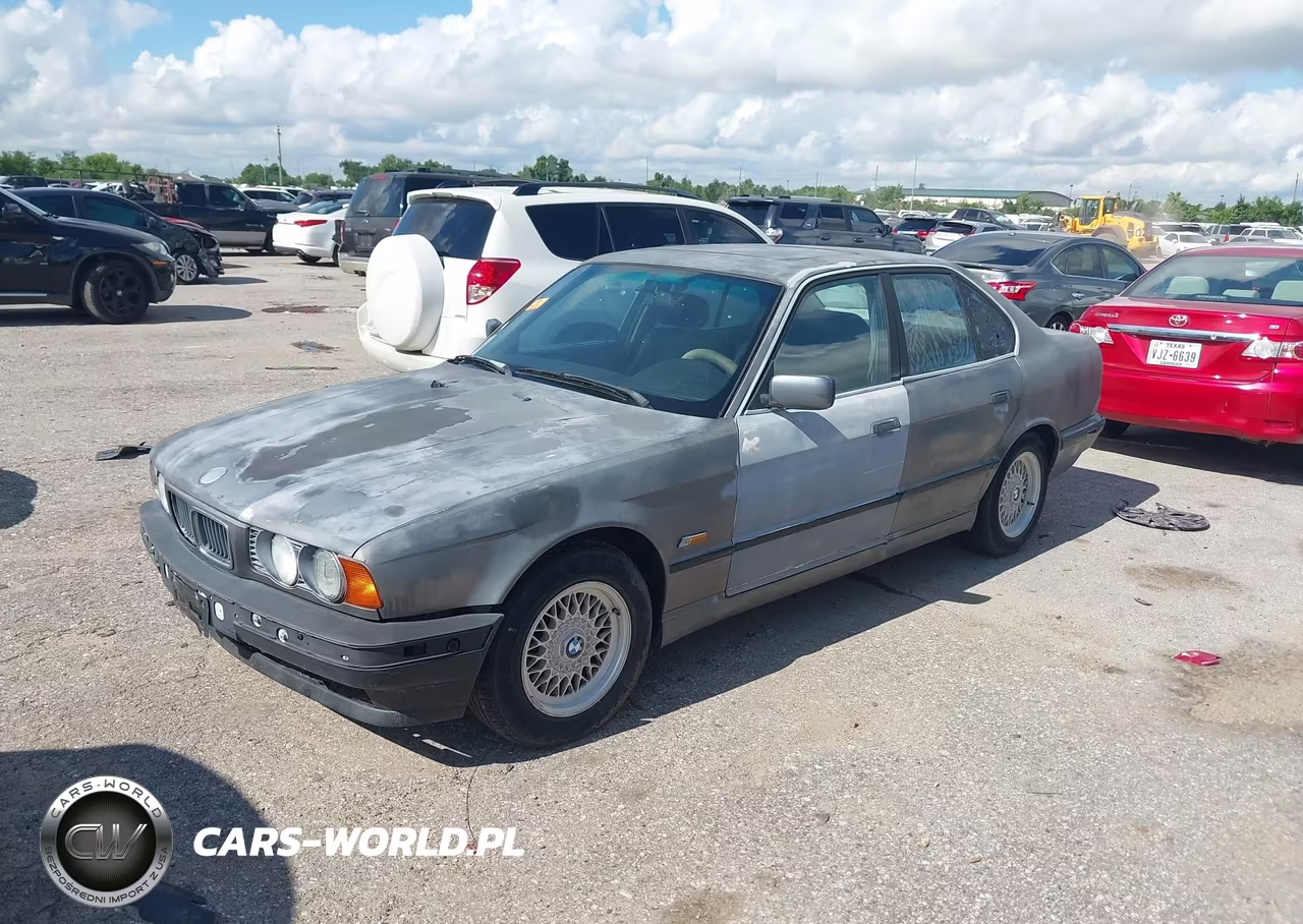 1995 BMW 525 I Automatic VIN:WBAHD6325SGK49487 - 2