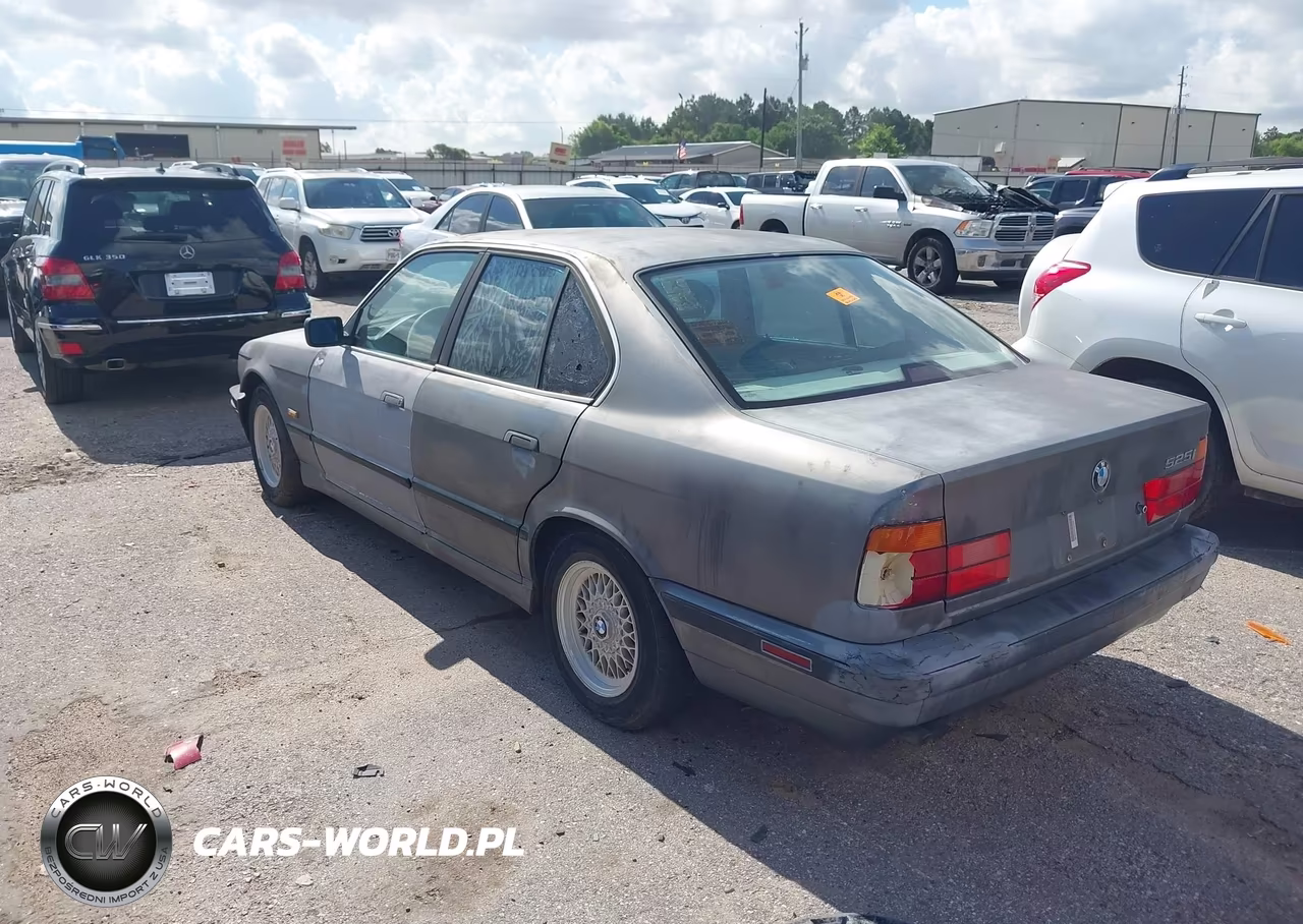 1995 BMW 525 I Automatic VIN:WBAHD6325SGK49487 - 3