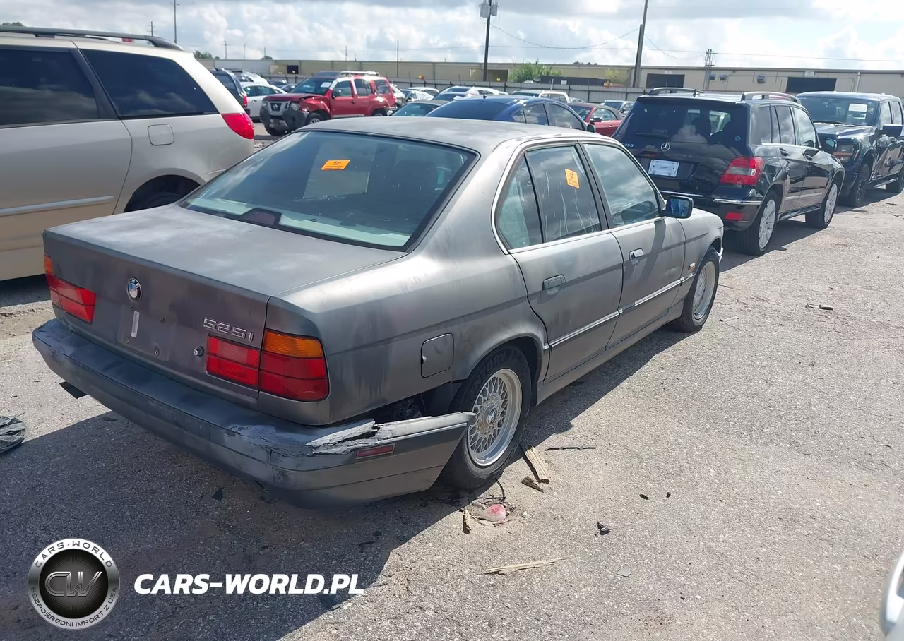 1995 BMW 525 I Automatic VIN:WBAHD6325SGK49487 - 4