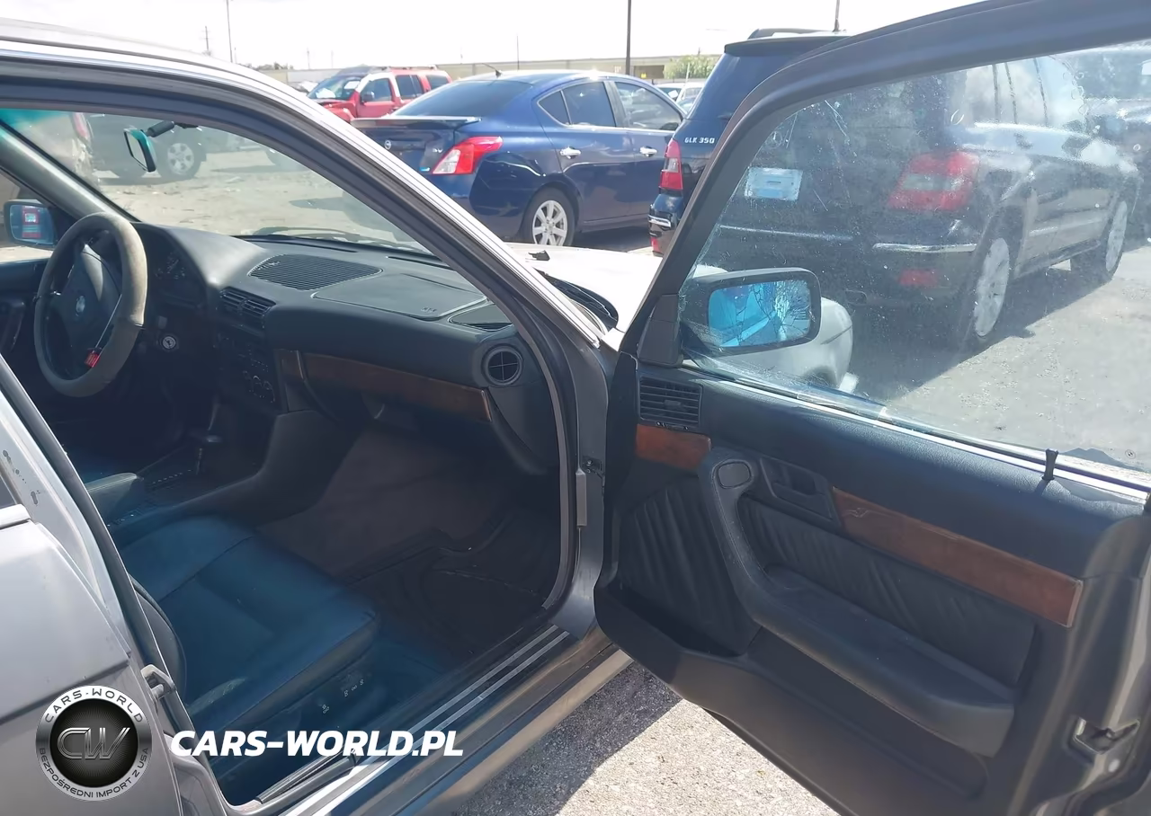1995 BMW 525 I Automatic VIN:WBAHD6325SGK49487 - 5