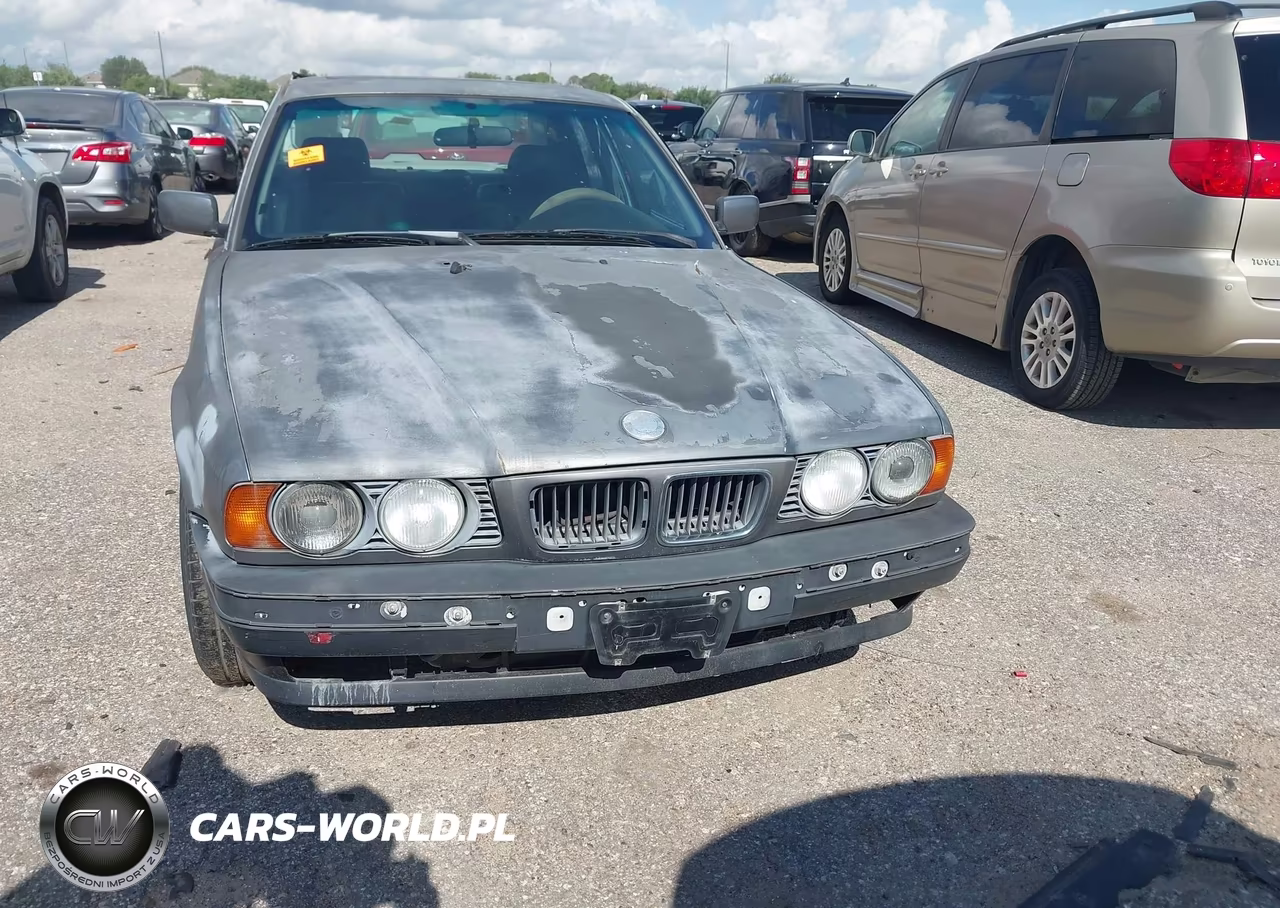 1995 BMW 525 I Automatic VIN:WBAHD6325SGK49487 - 6