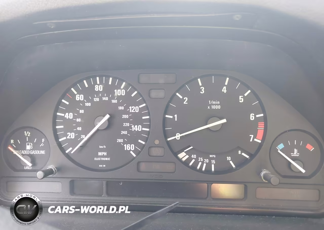 1995 BMW 525 I Automatic VIN:WBAHD6325SGK49487 - 7