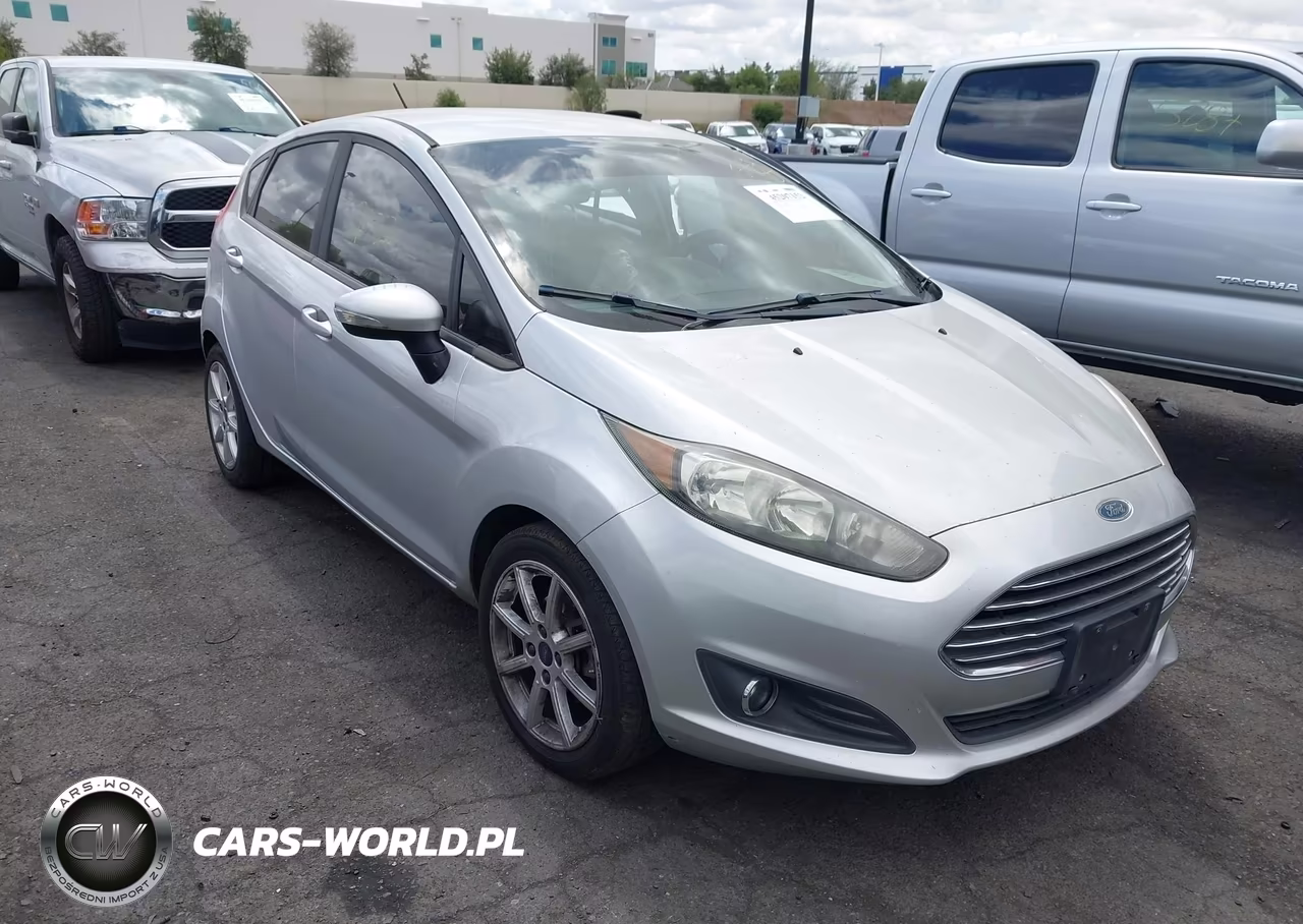 2016 Ford Fiesta Se – zdjęcie 1 z 13