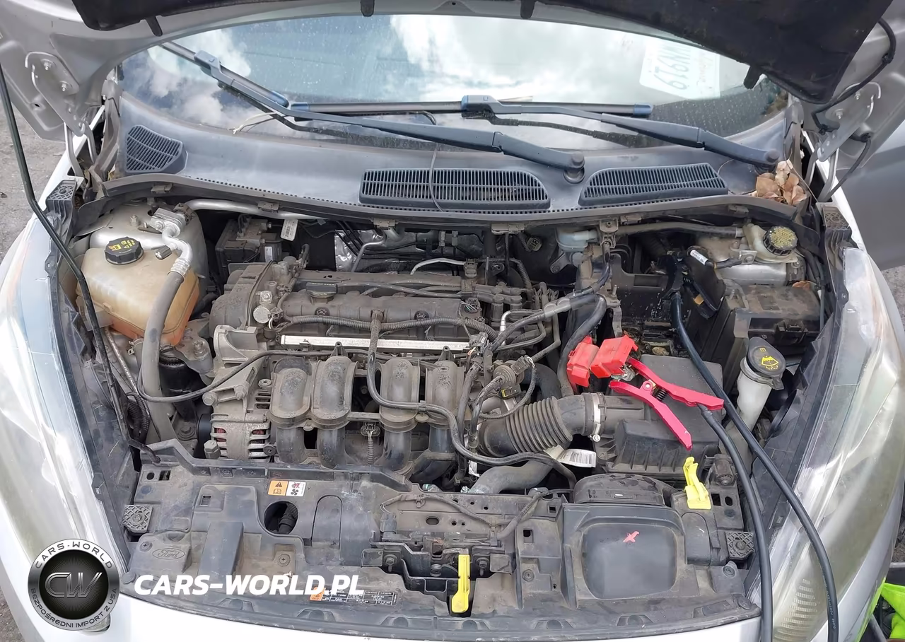 2016 Ford Fiesta Se VIN:3FADP4EJ5GM154710 - 10