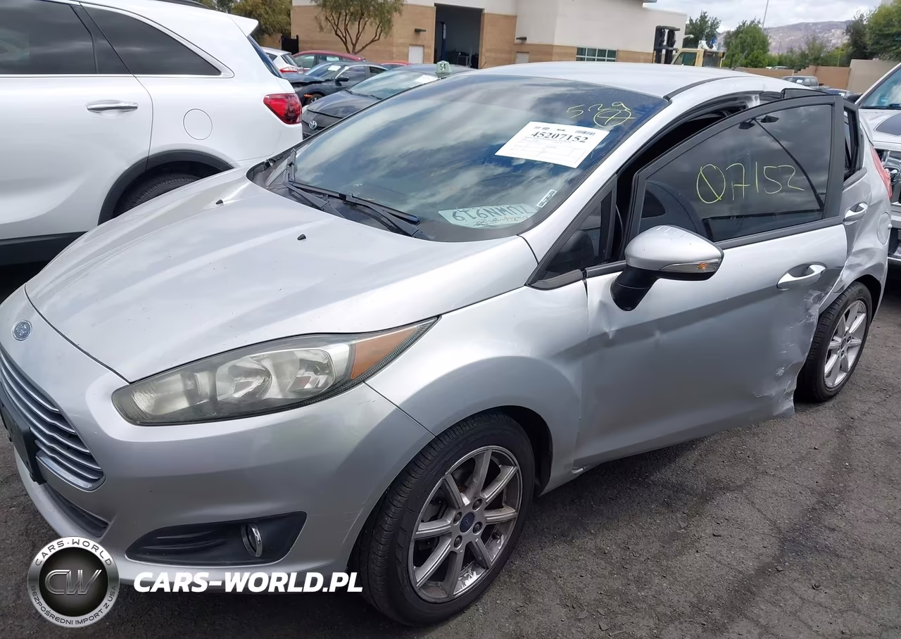2016 Ford Fiesta Se VIN:3FADP4EJ5GM154710 - 2