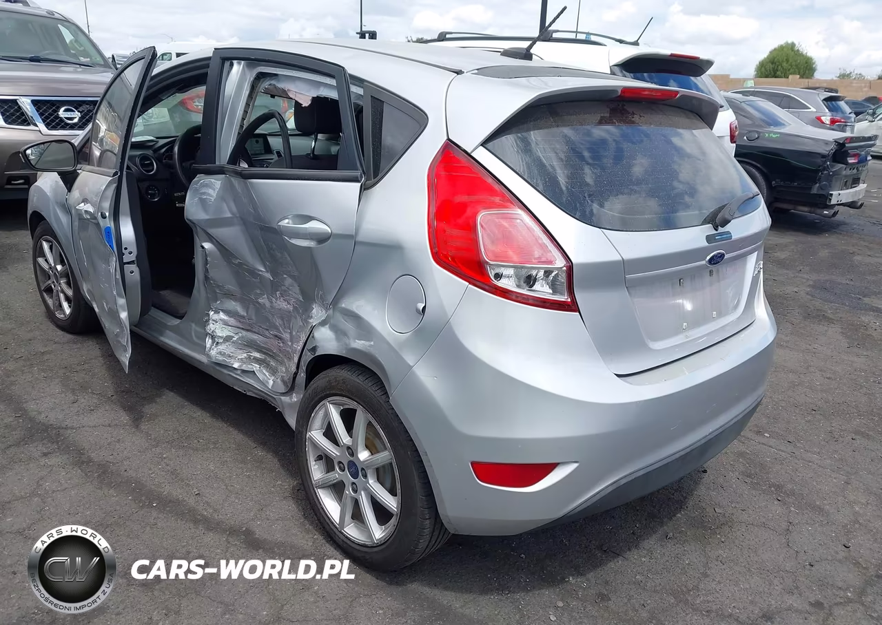 2016 Ford Fiesta Se VIN:3FADP4EJ5GM154710 - 3