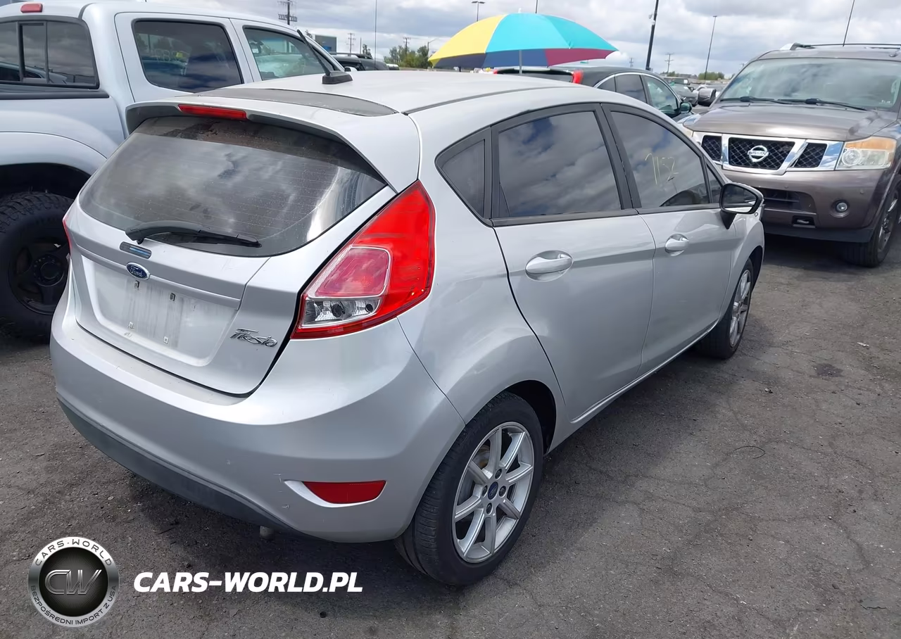 2016 Ford Fiesta Se VIN:3FADP4EJ5GM154710 - 4