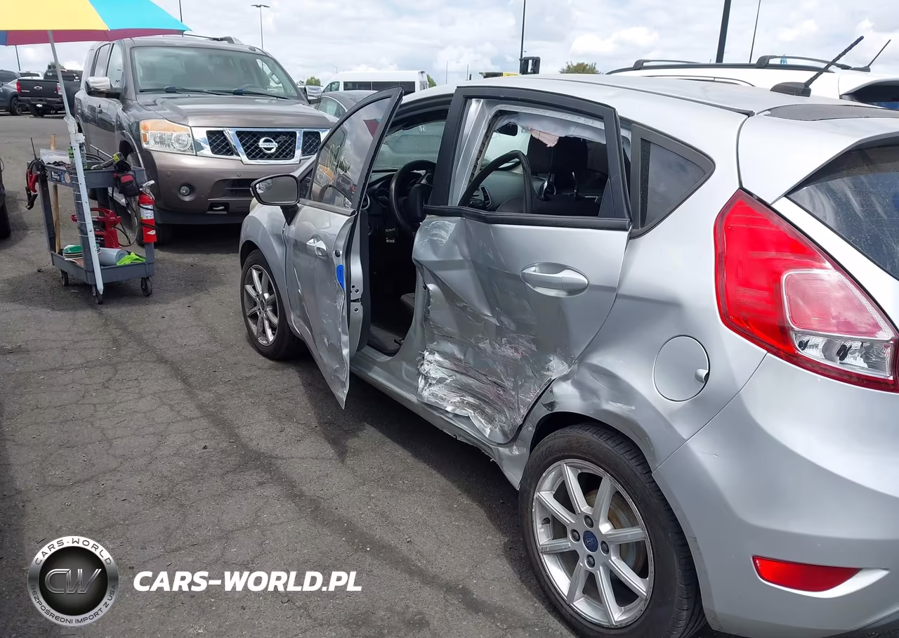 2016 Ford Fiesta Se VIN:3FADP4EJ5GM154710 - 6