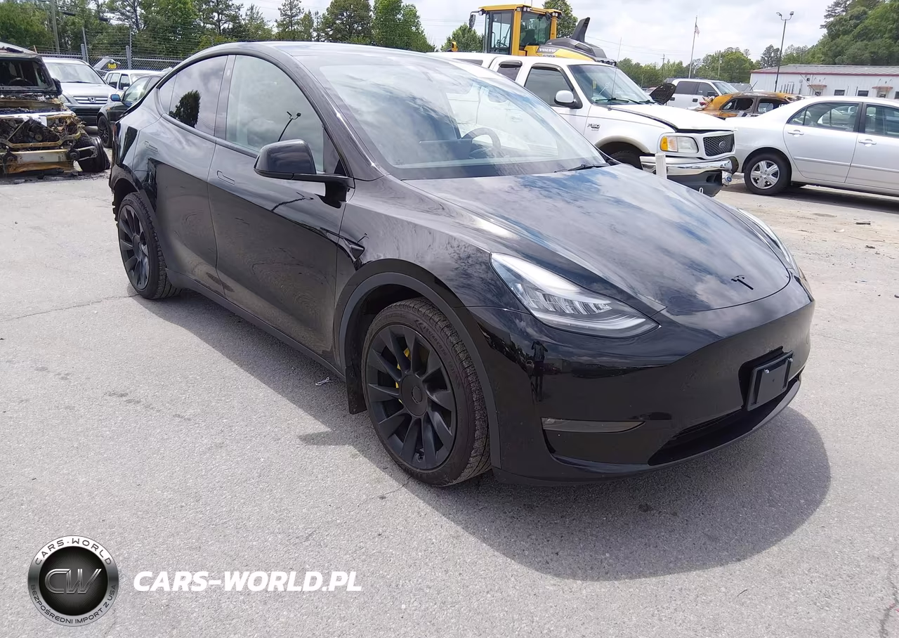 2021 Tesla Model Y Long Range Dual Motor All-Wheel Drive – zdjęcie 1 z 18