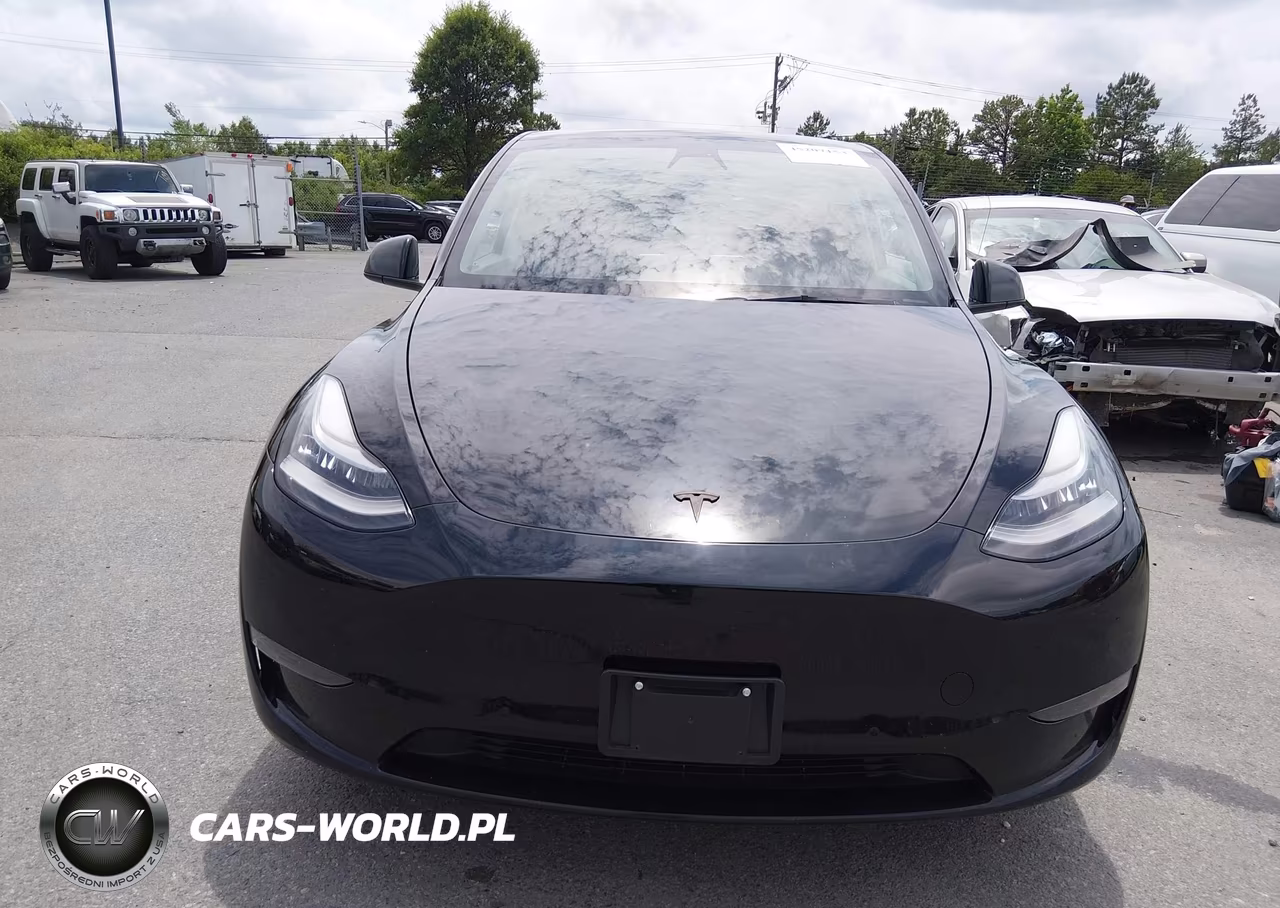 2021 Tesla Model Y Long Range Dual Motor All-Wheel Drive VIN:5YJYGDEEXMF139036 - 12