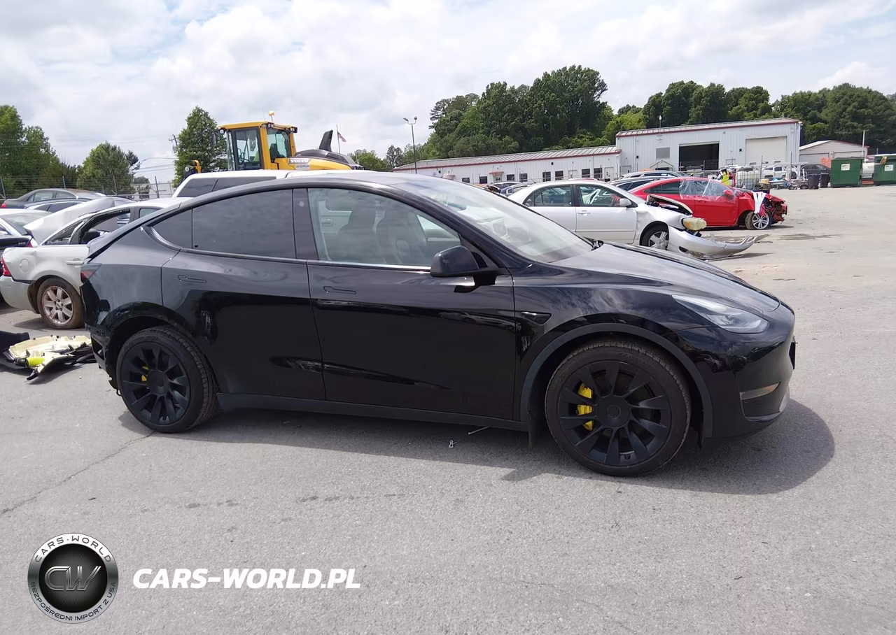 2021 Tesla Model Y Long Range Dual Motor All-Wheel Drive VIN:5YJYGDEEXMF139036 - 13