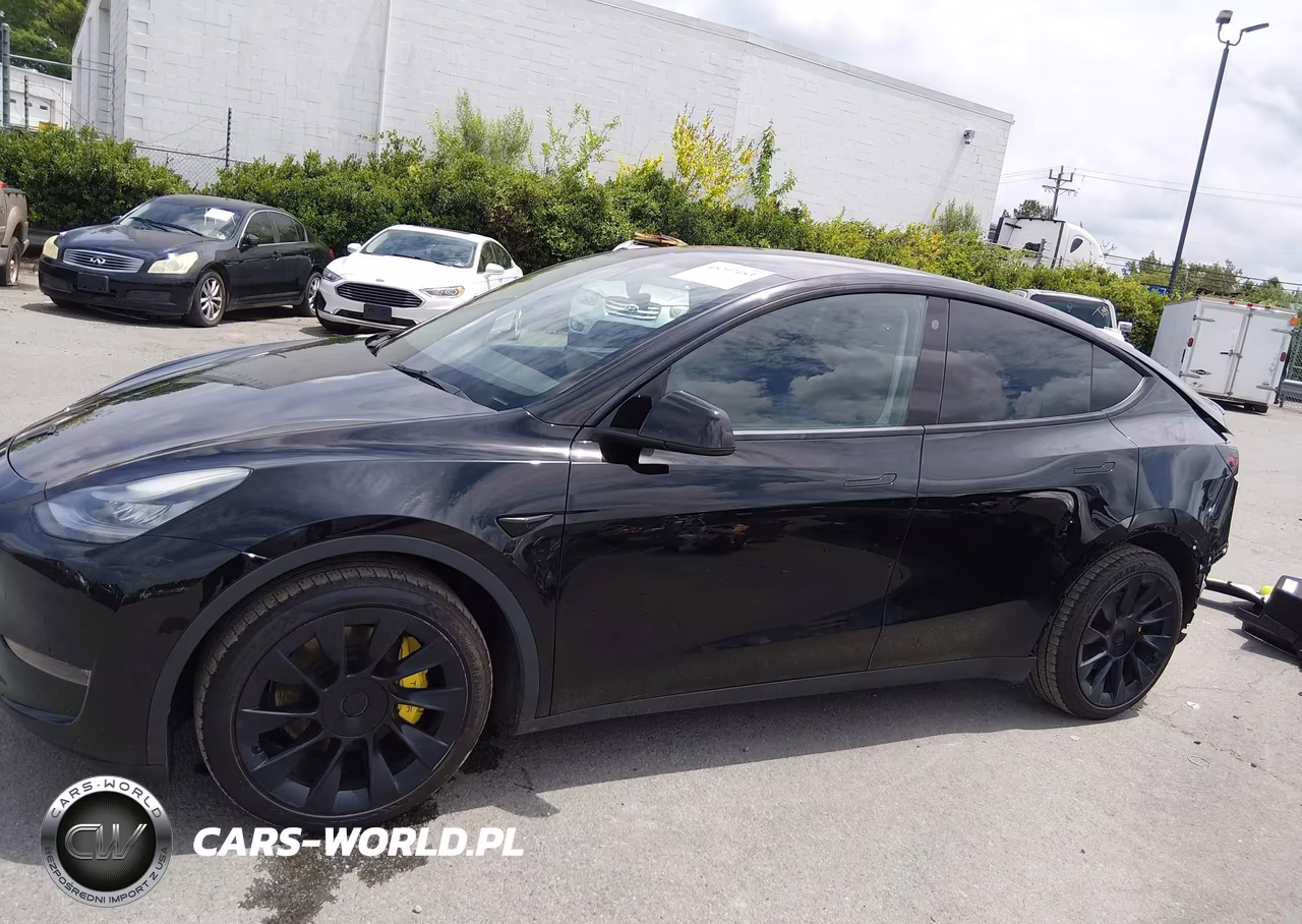 2021 Tesla Model Y Long Range Dual Motor All-Wheel Drive VIN:5YJYGDEEXMF139036 - 14