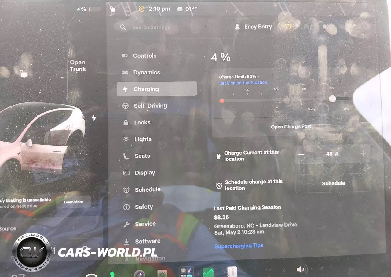 2021 Tesla Model Y Long Range Dual Motor All-Wheel Drive VIN:5YJYGDEEXMF139036 - 17