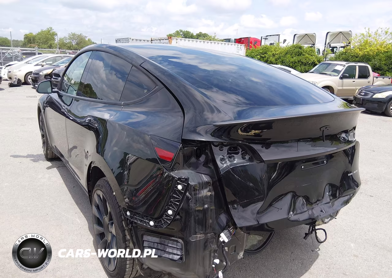2021 Tesla Model Y Long Range Dual Motor All-Wheel Drive VIN:5YJYGDEEXMF139036 - 3