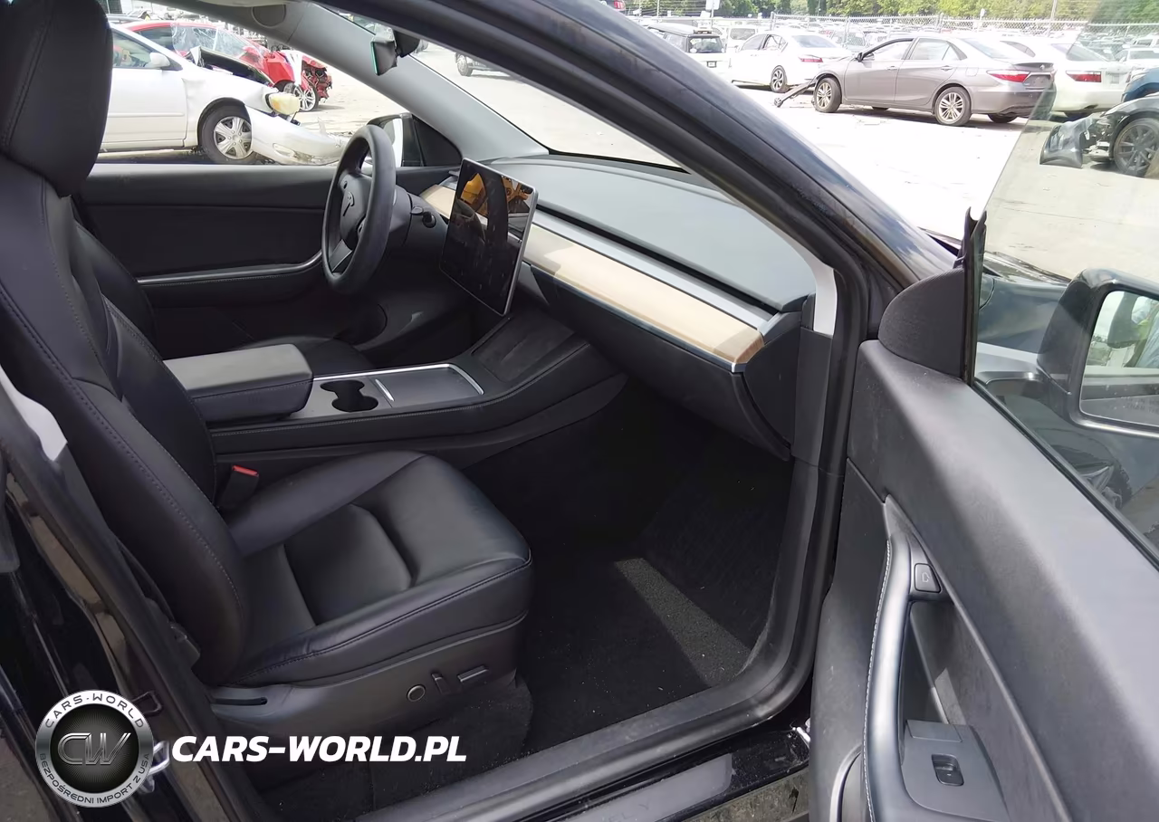 2021 Tesla Model Y Long Range Dual Motor All-Wheel Drive VIN:5YJYGDEEXMF139036 - 5