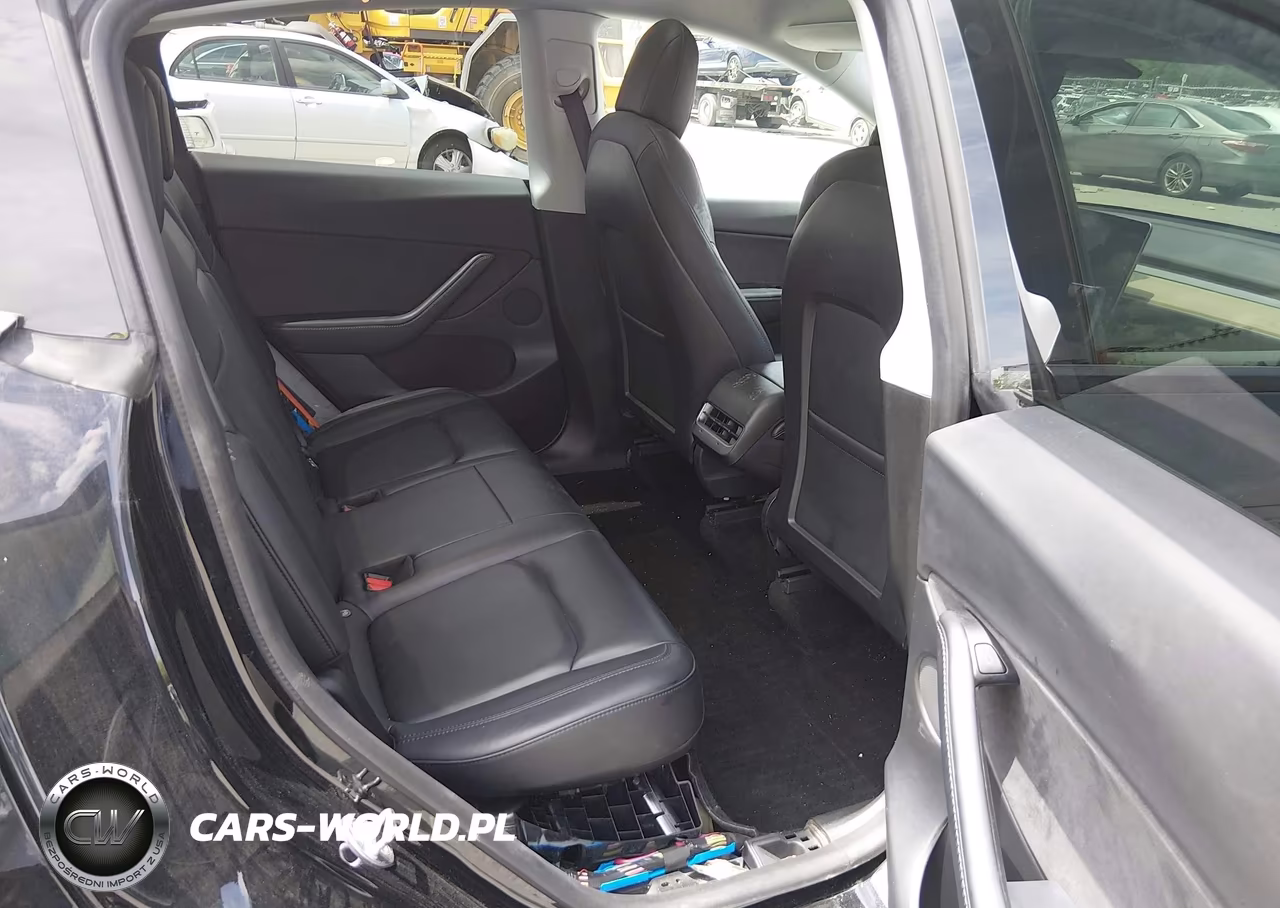 2021 Tesla Model Y Long Range Dual Motor All-Wheel Drive VIN:5YJYGDEEXMF139036 - 8