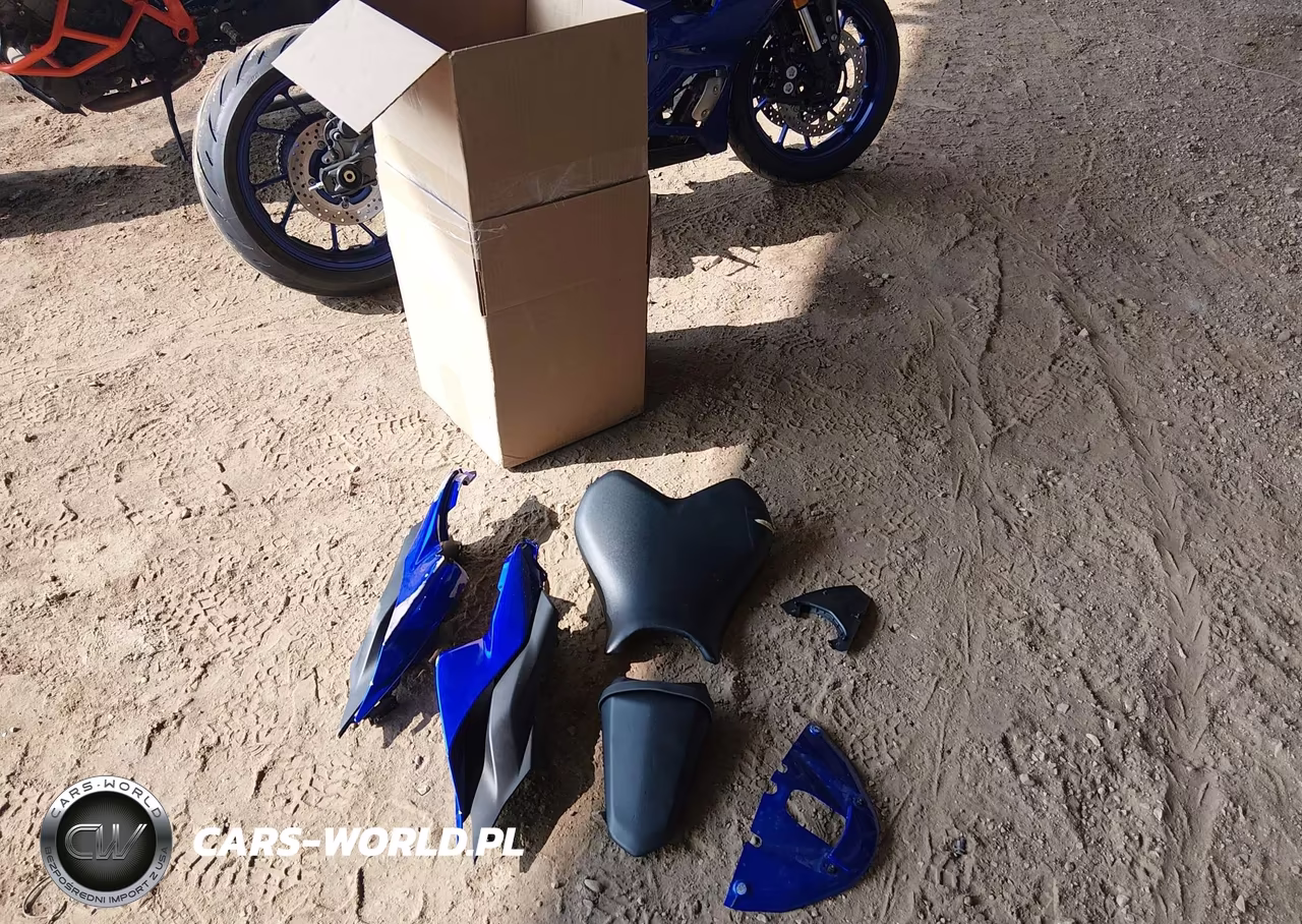 2025 Yamaha Yzfr7 VIN:JYARM38YXSA004296 - 12