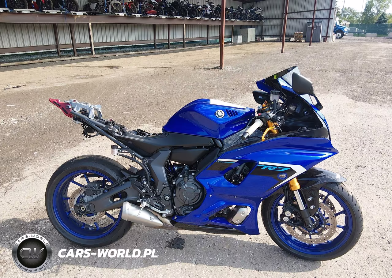 2025 Yamaha Yzfr7 VIN:JYARM38YXSA004296 - 13