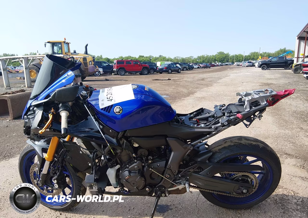 2025 Yamaha Yzfr7 VIN:JYARM38YXSA004296 - 14