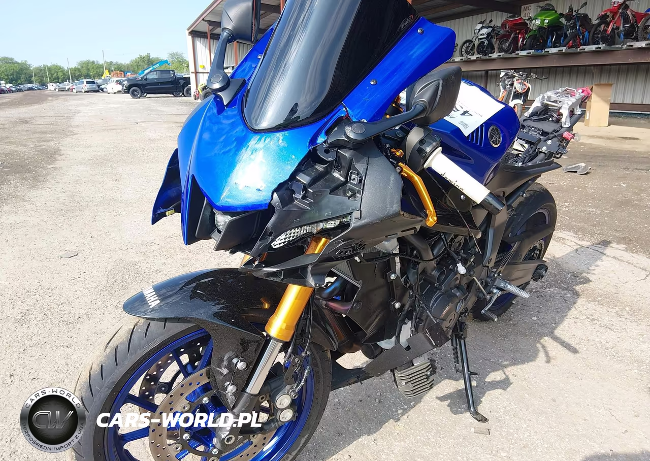 2025 Yamaha Yzfr7 VIN:JYARM38YXSA004296 - 15