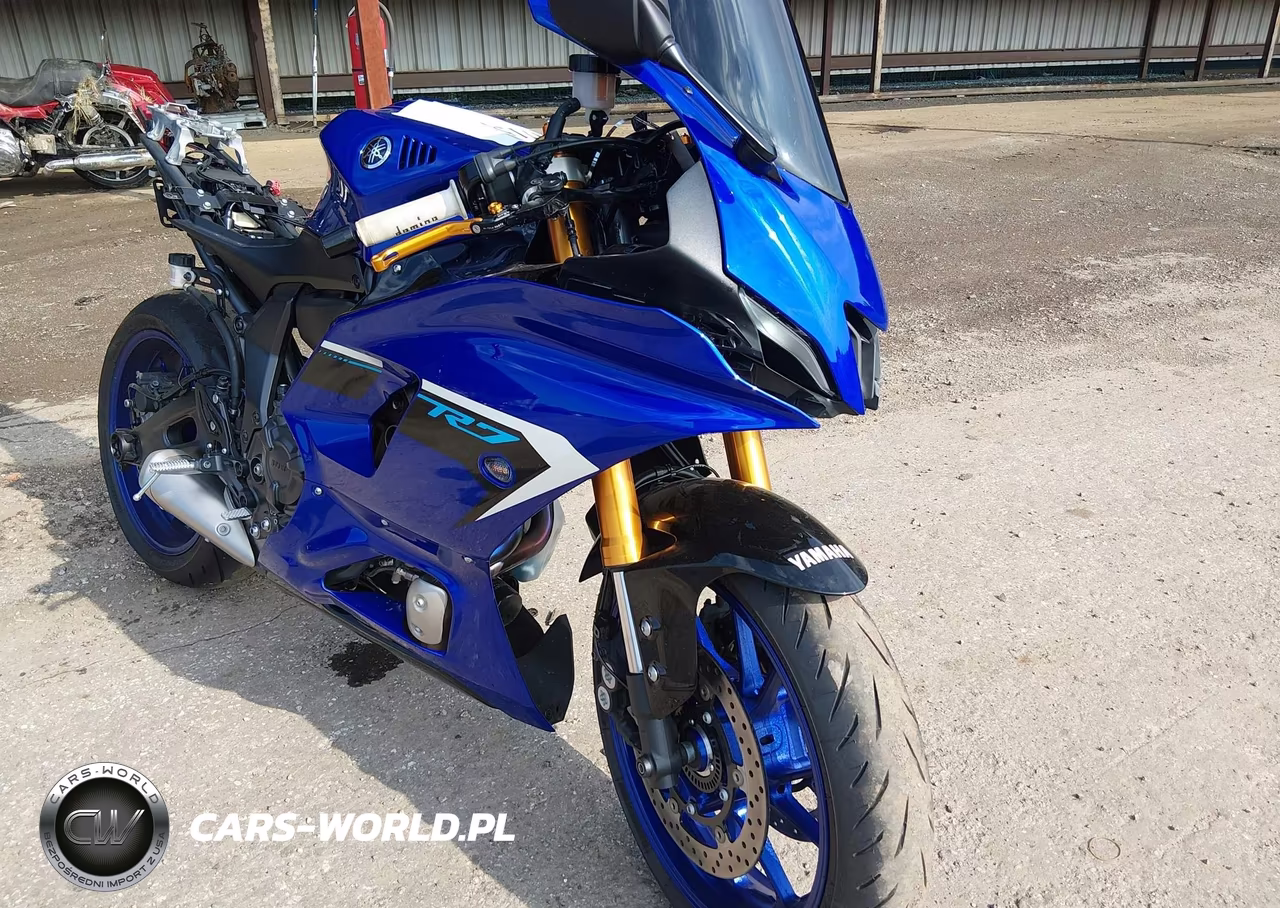 2025 Yamaha Yzfr7 VIN:JYARM38YXSA004296 - 16