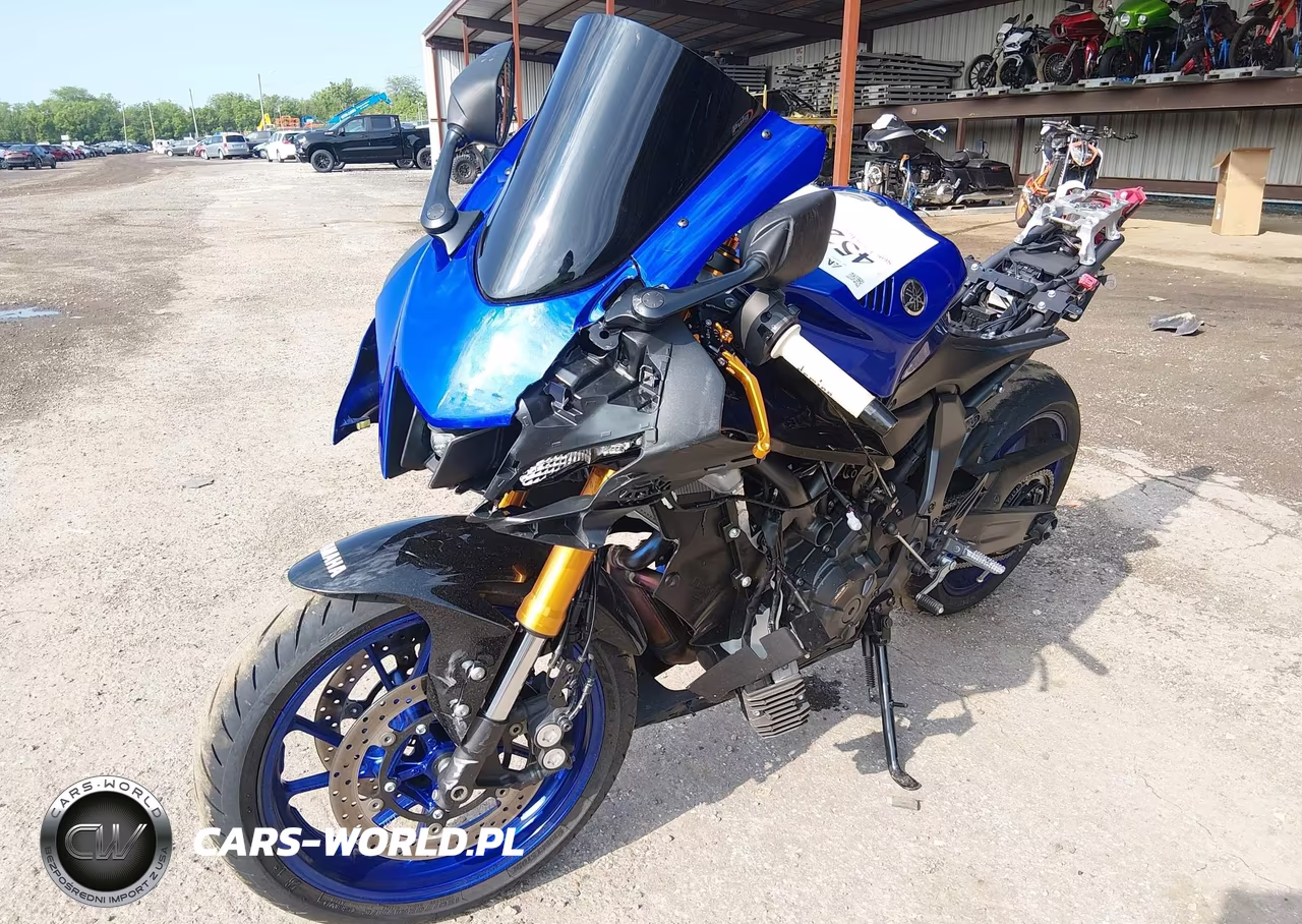 2025 Yamaha Yzfr7 VIN:JYARM38YXSA004296 - 2