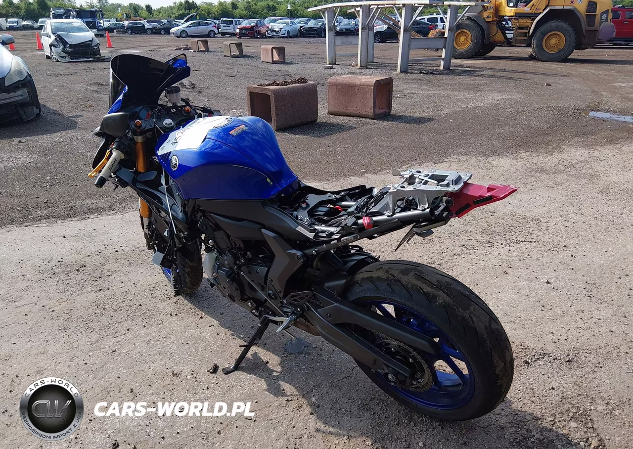 2025 Yamaha Yzfr7 VIN:JYARM38YXSA004296 - 3