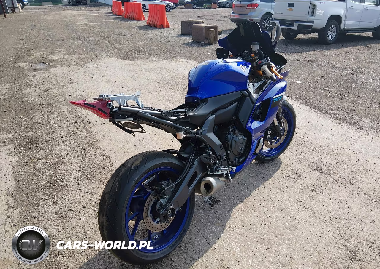 2025 Yamaha Yzfr7 VIN:JYARM38YXSA004296 - 4