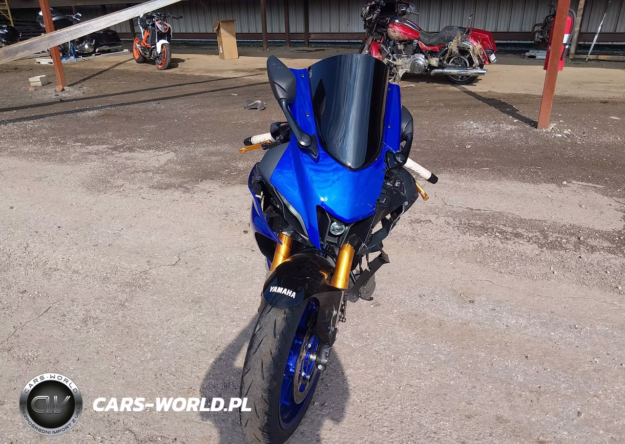 2025 Yamaha Yzfr7 VIN:JYARM38YXSA004296 - 5