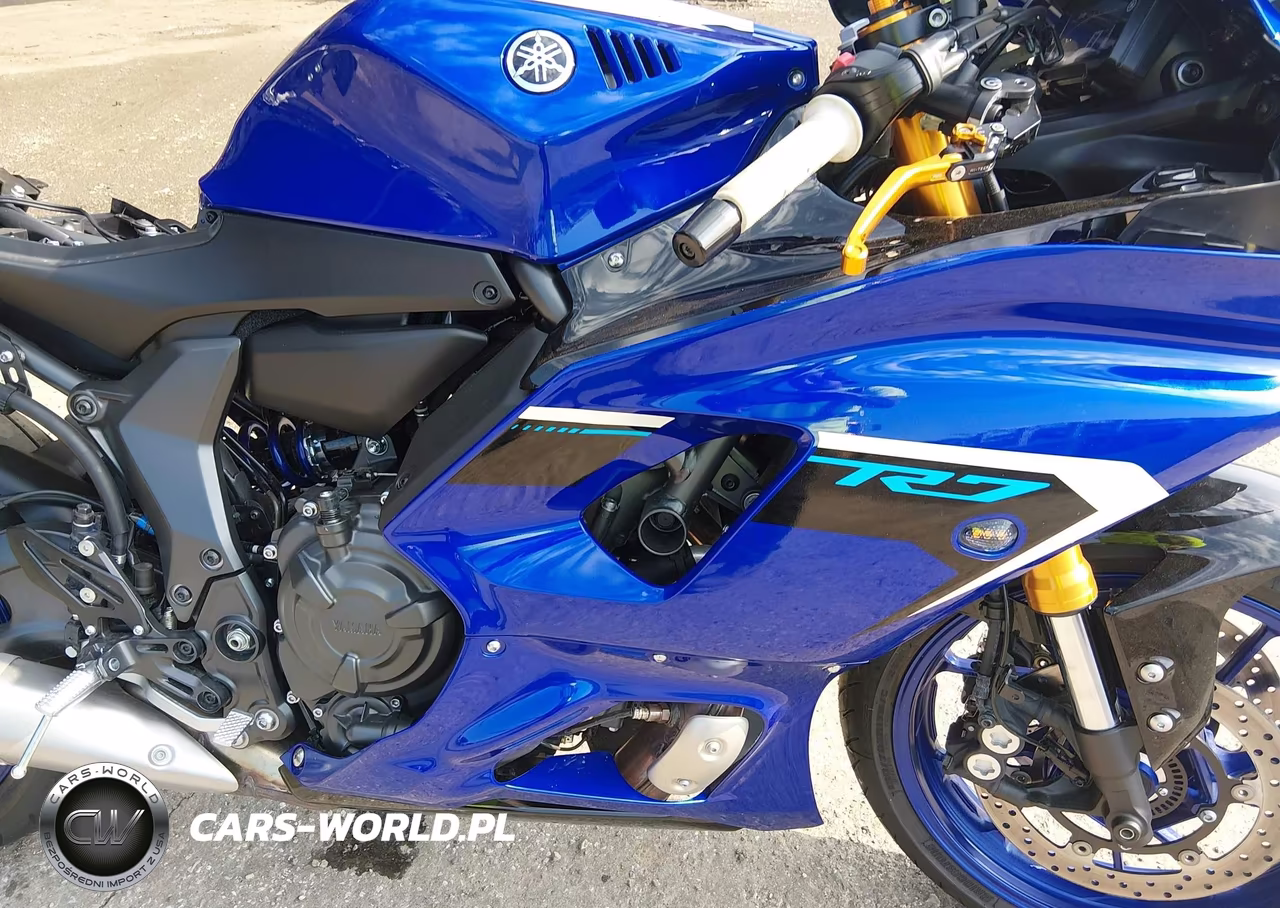 2025 Yamaha Yzfr7 VIN:JYARM38YXSA004296 - 8