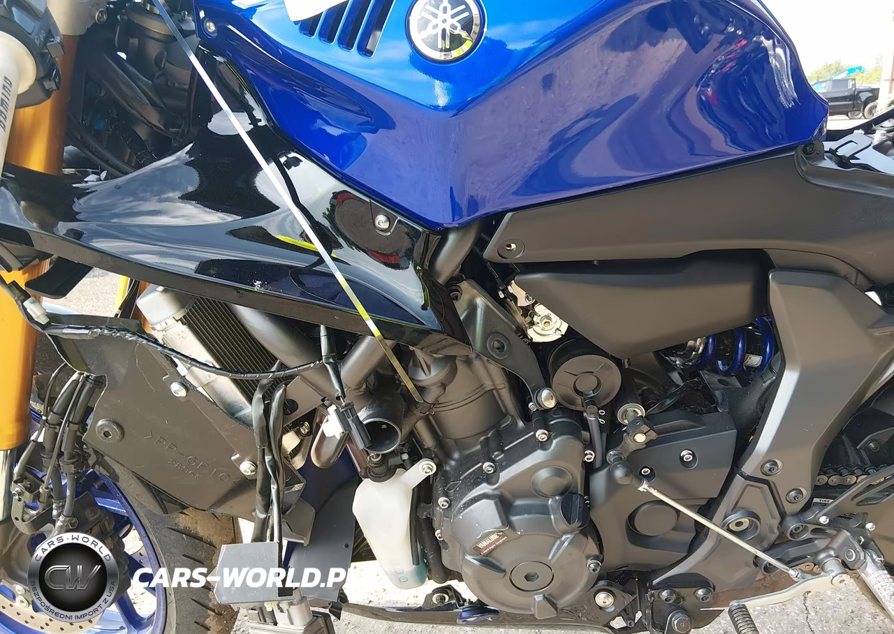 2025 Yamaha Yzfr7 VIN:JYARM38YXSA004296 - 9