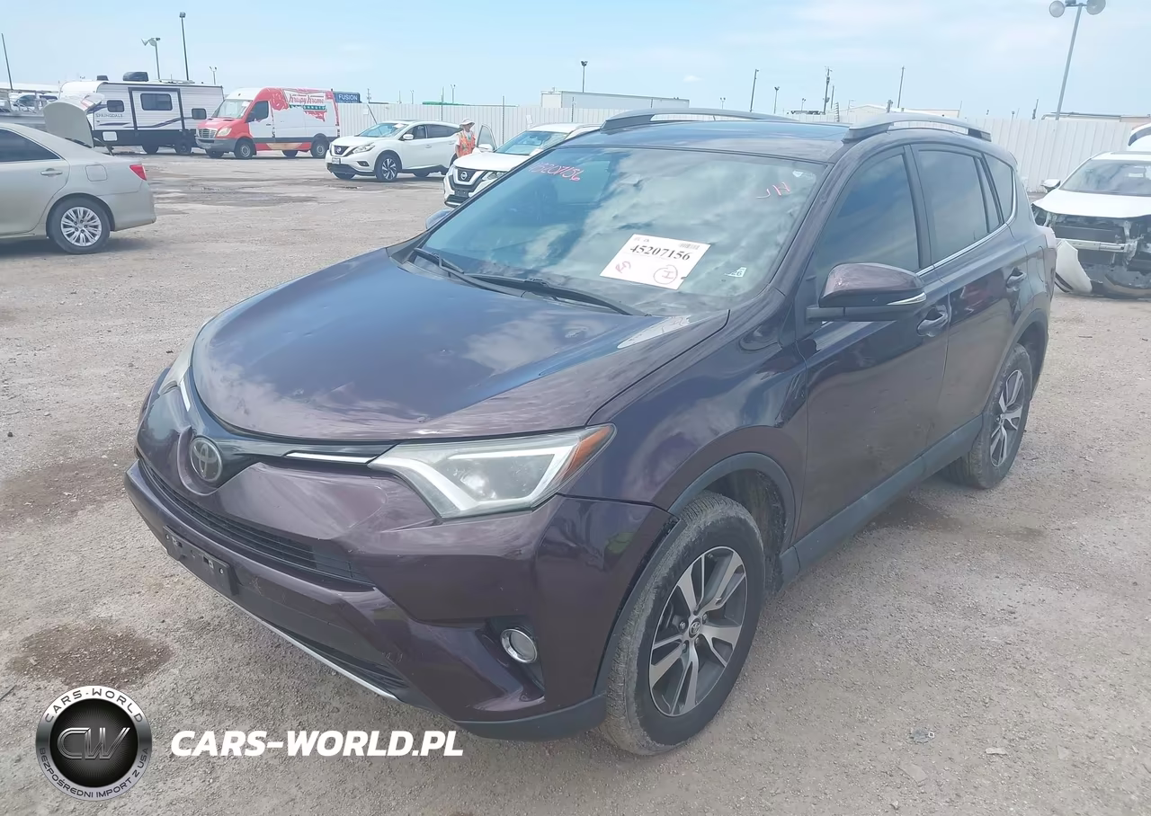 2018 Toyota Rav4 Xle VIN:2T3WFREV8JW417011 - 2
