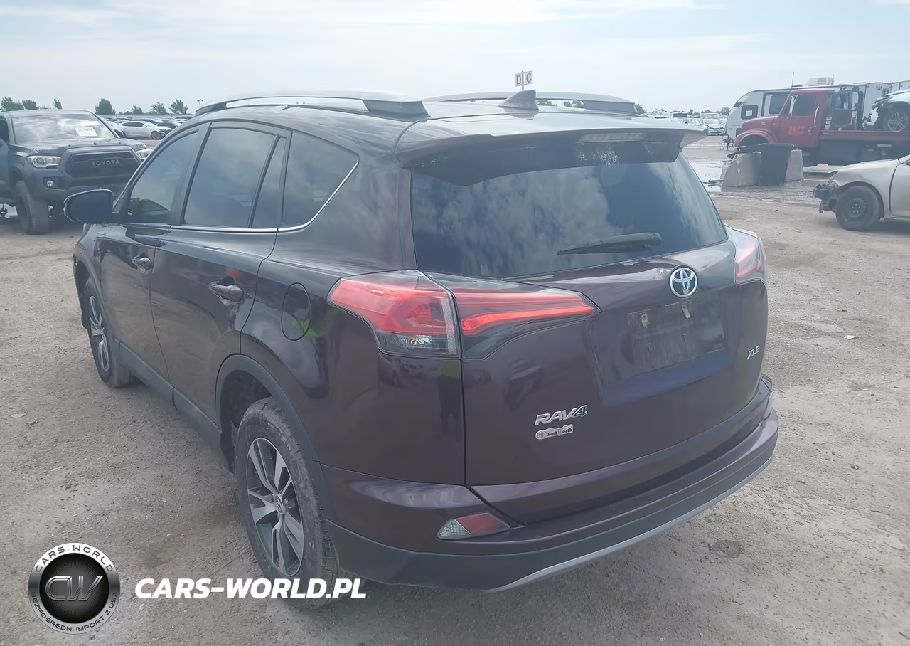 2018 Toyota Rav4 Xle VIN:2T3WFREV8JW417011 - 3