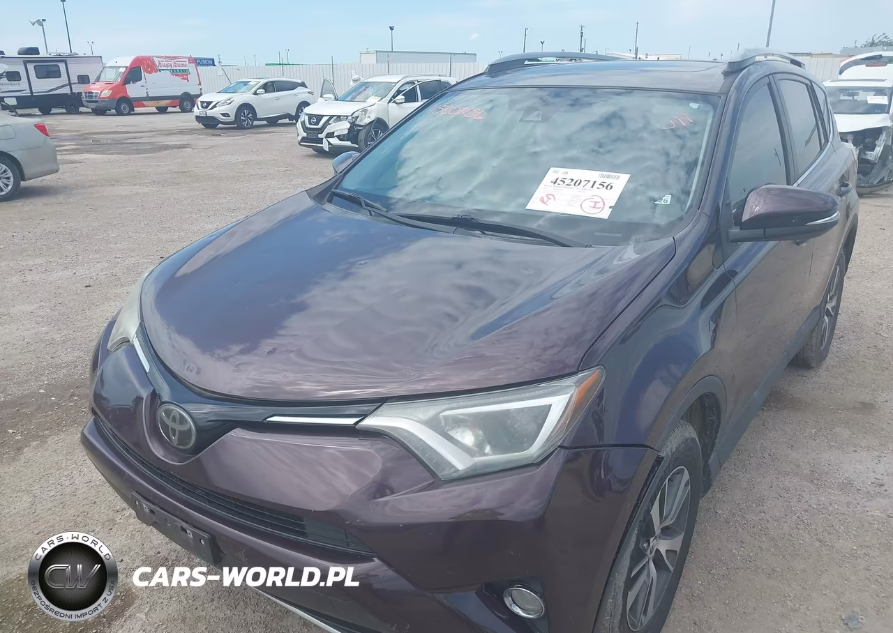 2018 Toyota Rav4 Xle VIN:2T3WFREV8JW417011 - 6