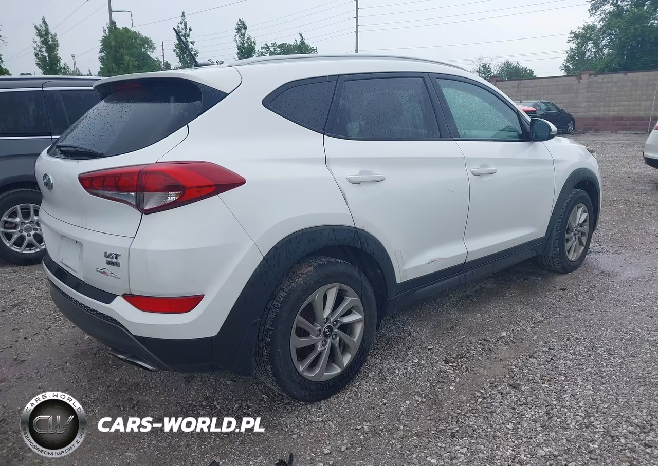 2016 Hyundai Tucson Eco VIN:KM8J3CA24GU082908 - 4