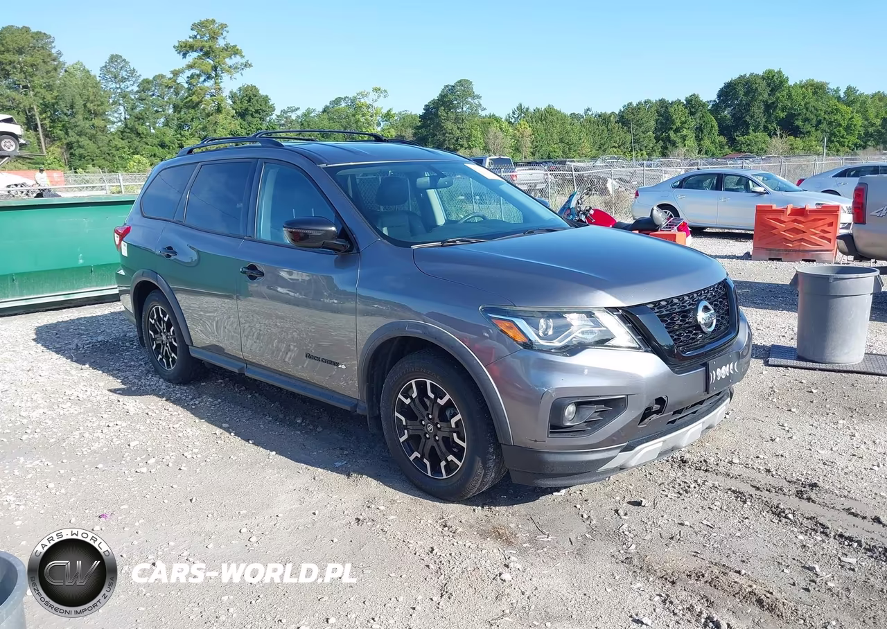 2020 Nissan Pathfinder Sv 2Wd