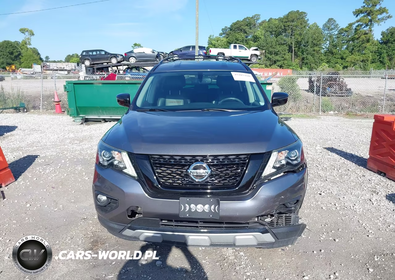 2020 Nissan Pathfinder Sv 2Wd VIN:5N1DR2BN6LC610091 - 12
