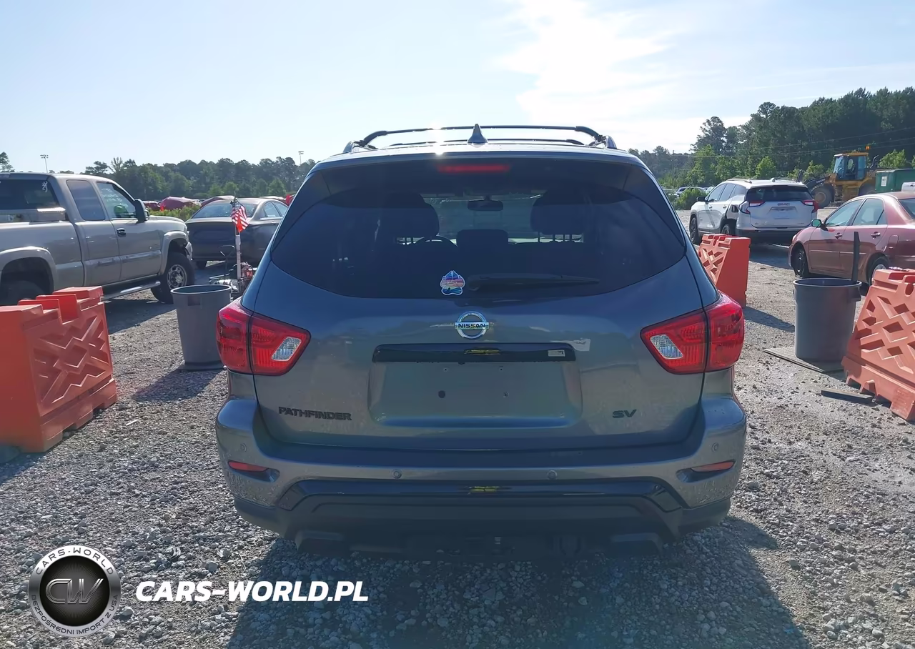 2020 Nissan Pathfinder Sv 2Wd VIN:5N1DR2BN6LC610091 - 16